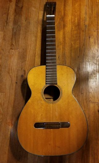 Vintage 1947 Cf Martin 00 - 18g Guitar