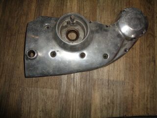 Harley 76 - 25202 Vintage Silver Cam Cover 71 - 78 Iron Head Sportster.  2