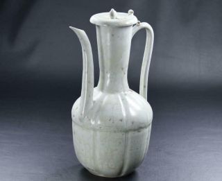 Chinese Song Dynasty Suichu Water Pot / W 17.  8× H 29.  1[cm]