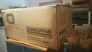 Last One Extremely Rare Nos Osborne 1 ? Computer Mib