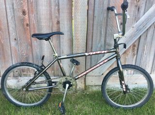 Vintage Chrome 1995 (?) Diamondback Viper 20” Bmx Bike Rare Complete
