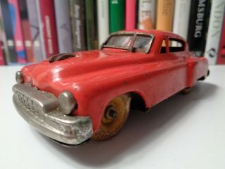 Vintage 5.  25 Inch Tin Japan - Made Friction Motor 1950 Cadillac Early 1950s