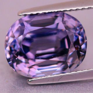 5.  98c Copper & Manganese Bearing Rare.  Bright Violet Paraiba Tourmaline
