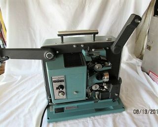 Vintage Bell & Howell 16mm Filmsound Specialist 545 Movie Projector -