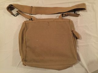 Vintage Rare Ww2 Canvas Survival Knapsack/backpack 1943