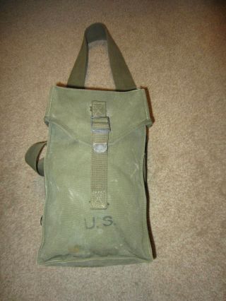 Ww2 Us General Purpose Bag Ammo,  Grenades,  Equipment,  Gear,  Food W/strap