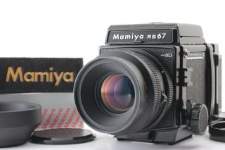【rare Top 】 Mamiya Rb67 Pro Sd W/ K/l Kl 127mm F/3.  5 From Japan 1615