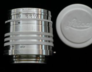 Leica Leitz Xenon 50mm F/1.  5 Lens In Ltm - Rare Lens - And