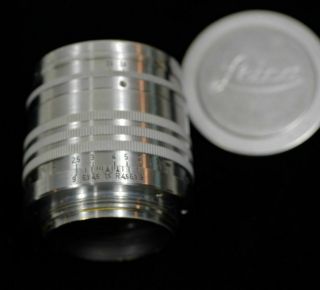 Leica Leitz Xenon 50mm f/1.  5 Lens in LTM - Rare Lens - and 3