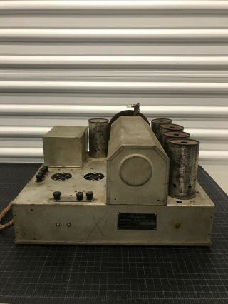 Vintage Grigsby - Grunow Majestic Electric Radio Receiver Model 90 W/tubes