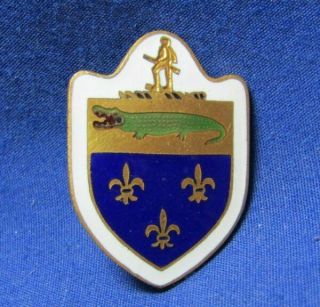 Wwii 328th Infantry Regiment Di Unit Crest Pin By Newcome