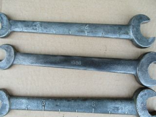 Vintage Massey Harris,  Ford Ferguson 9N,  Harry Ferguson TE20,  T20 Tractor Spanners 7