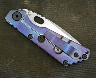 Mick Strider Heat Anodized SnG Fatty CPM20CV Rare 2