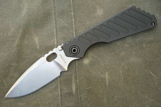 Mick Strider Heat Anodized SnG Fatty CPM20CV Rare 3