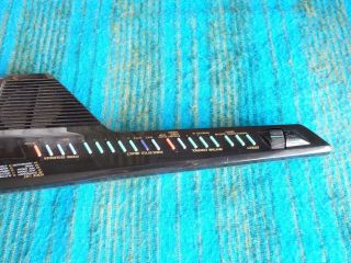 Yamaha SHS - 10 FM Digital Midi Synthesizer / Keytar Vintage w/ AC Adapter - D203 6