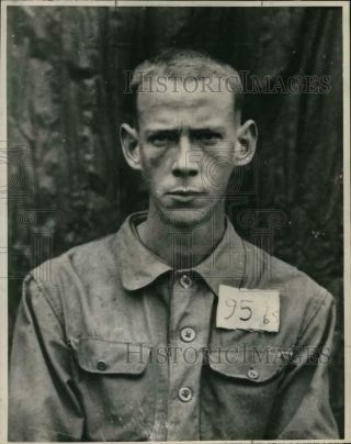 1946 Press Photo Ex - Marine,  Prisoner Of War In Japan Karl Bugbee - Nom06351