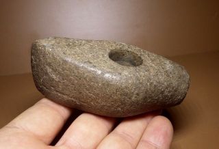 Rare Cucuteni - Trypillian Stone Axe Hammer Tool Head 5000 - 3000 BC 98 2