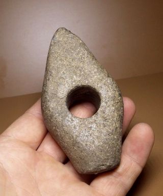 Rare Cucuteni - Trypillian Stone Axe Hammer Tool Head 5000 - 3000 BC 98 3