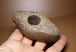 Rare Cucuteni - Trypillian Stone Axe Hammer Tool Head 5000 - 3000 BC 98 4