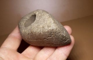 Rare Cucuteni - Trypillian Stone Axe Hammer Tool Head 5000 - 3000 BC 98 6