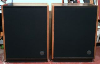 Altec Lansing Santana Ii (2/two) Vintage Speakers In Set 1