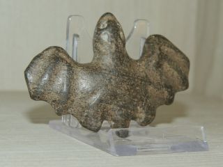 Antique Mongolian Carved Stone figure statuette,  idol,  alien,  monster,  the god bird 3