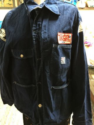 Rare,  Tank Girl 1994 Film Crew Jacket,  Jamie Hewlett Patch