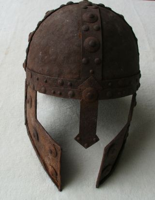 Roman Iron Helmet