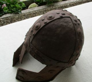 Roman Iron Helmet 4