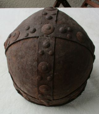 Roman Iron Helmet 5