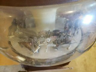 Vintage Budweiser Clydesdale Parade Rotating Carousel Light 8