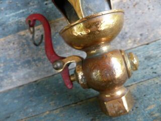 antique steam whistle 1/2 