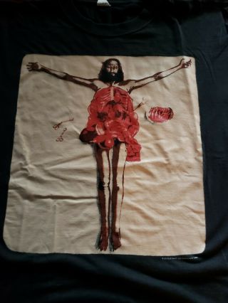 Deicide 90s Vintage Official T - Shirt Rare Fear Of God Xl