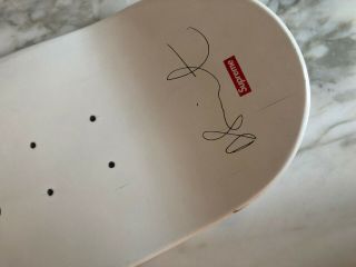 Authentic Supreme X Damien Hirst Dots 2 Skateboard Deck Rare