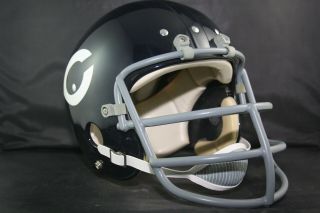 Vtg 1970s Wilson F2000 Football Helmet Game Worn Chicago Bears Xl