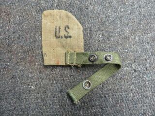 Wwii Us Gi Muzzle Cover - For M1 Garand - M1 Carbine - 1903 & 03a3 Springfield - 1944
