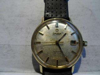 Vintage Omega Seamaster De Ville Watch