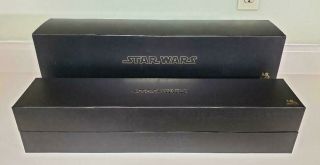 Star Wars Master Replicas Darth Maul Lightsaber SW - 108 248 / 3000 Complete RARE 2