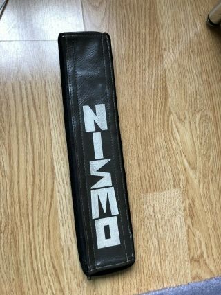 Nismo Old Logo Seat Belt Single Pad Rare Vintage S13 Skyline R32 R33 Takata Gtr