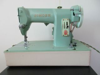 Vtg Singer Sewing Machine Model Rt J8 - 8,  In Rare Vintage.