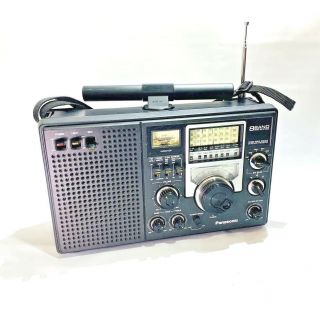 Vintage Panasonic Rf2200 8 Band Short Wave Am Fm Radio Superheterodyne Euc