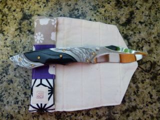 Dew Hara Folding Knife,  A Rare Find,