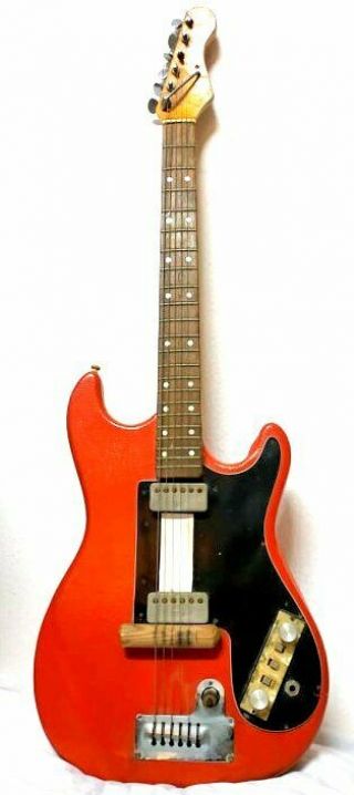 Guitar Vintage E Case Paul F Type Soft Fender Ibanez Les100cm