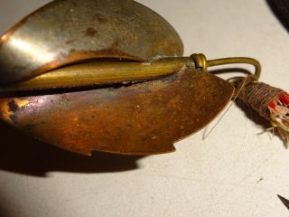 1880 ' s Chapman & Son Theresa,  NY 2 Allure fishing lure Rare 6