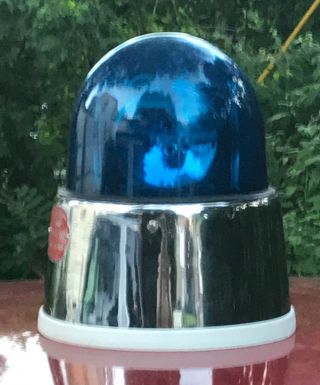 VINTAGE FEDERAL SIGNAL MODEL 176 BEACON RAY LIGHT.  See Video 4