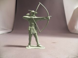 Marx 60mm Robin Hood Character Figure Firing Bow Generic Version