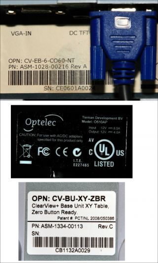 Optelec ClearView Plus,  0510AP; 22 