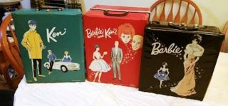 1960 ' s Vintage Barbie & Ken dolls,  cases,  clothing & accessories 7