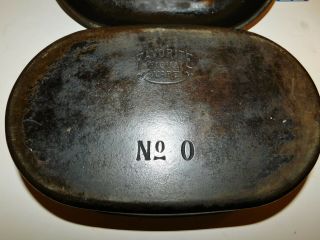 ULTRA RARE Favorite Piqua Ware Oval Roaster With Lid and Trivet No 0 GOOD SHAPE 9