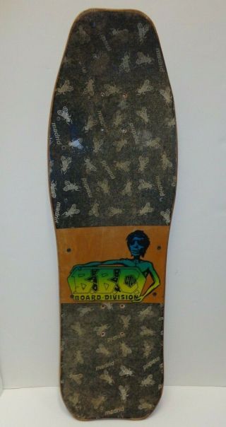 1990 Jeff Phillips BBC Devilman Skateboard Deck 2